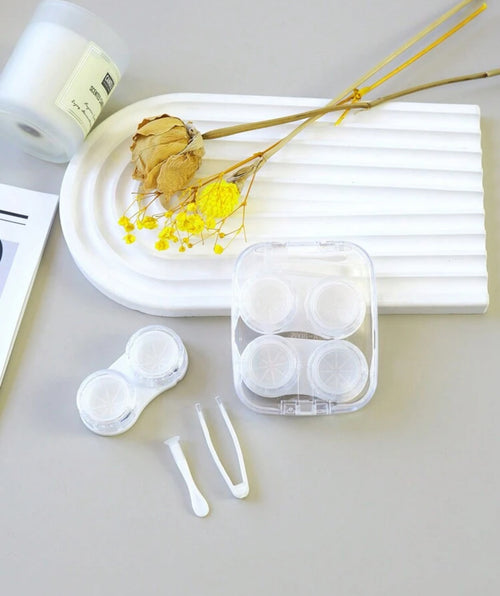 Boîte à lentilles  double